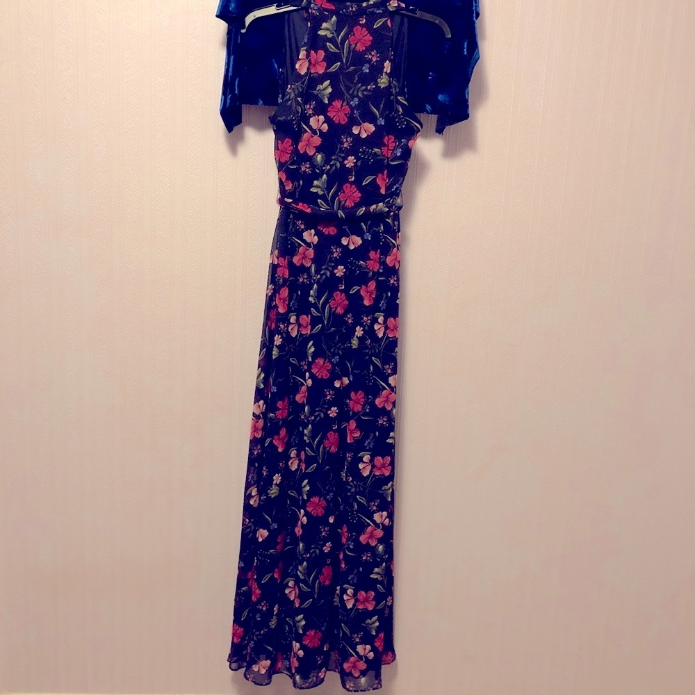 Chetta B Maxi Floral Dress - Picture 5 of 7